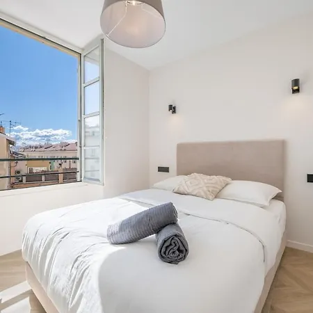 2-bedroom - Sleeps 4 - Place Massena Appartement *
